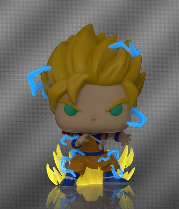 DRAGON BALL DAIMA - POP Animation N° 2305 - SS Son Goku avec Chase