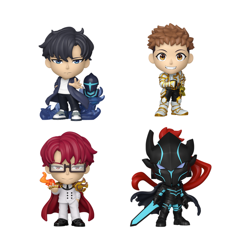 SOLO LEVELING  - Mini Vinyl Figures (BOX 12 Figurines) - 2