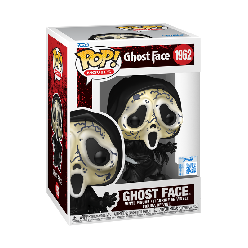 SCREAM - POP Horror N° 1962 - Ghost Face Distressed Mask