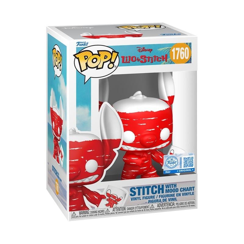 LILO & STITCH - POP Disney N° 1760 - Stitch Badness Level - 2