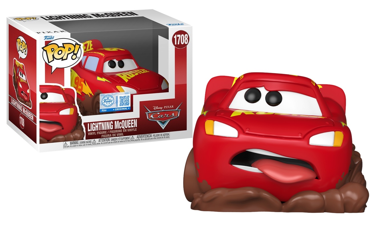 CARS - POP Disney N° 1708 - Lightning McQueen : ShopForGeek.com