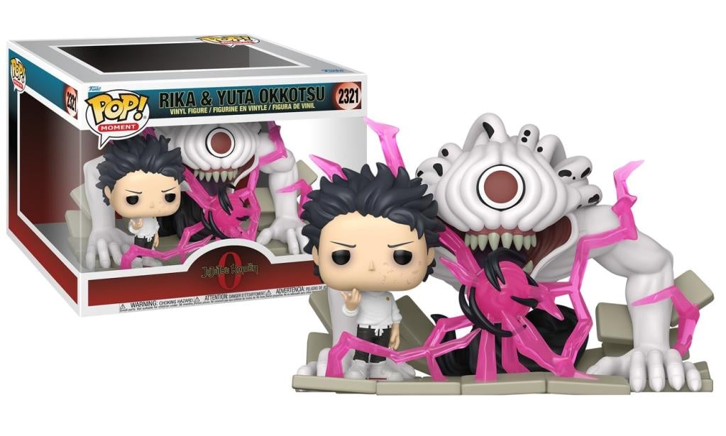 JUJUTSU KAISEN 0 - POP Moment N° 2321 - Rika & Yuta (GW