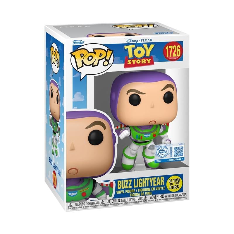TOY STORY - POP Disney N° 1726 - Buzz (GW) - 2