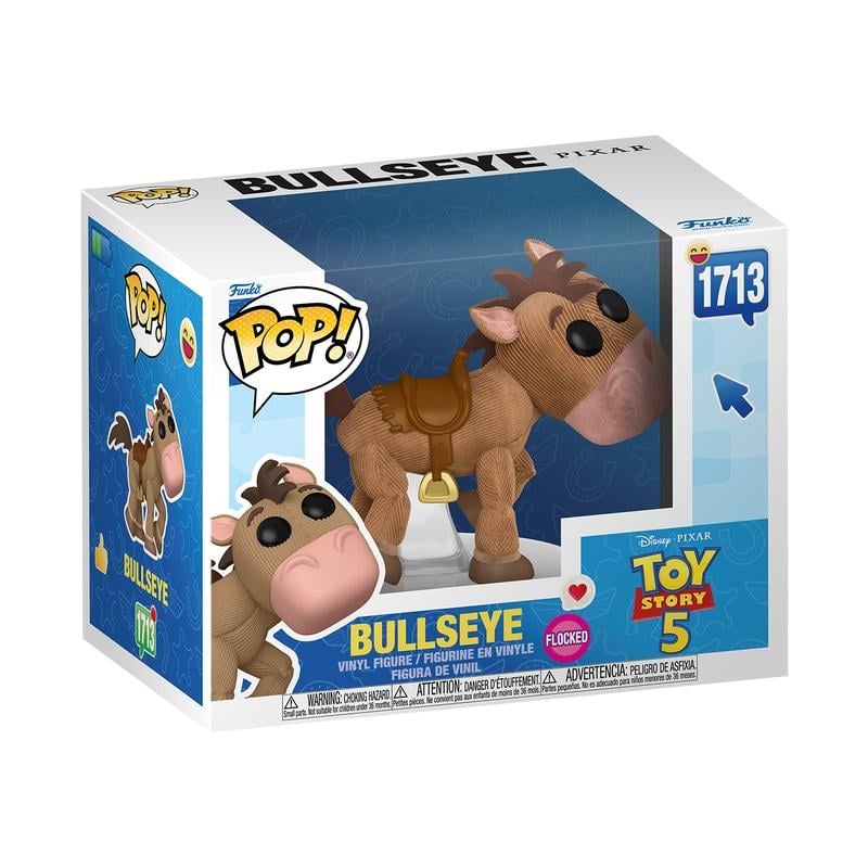 TOY STORY 5 - POP Premium N° 1713 - Bullseye (Focked) - 2