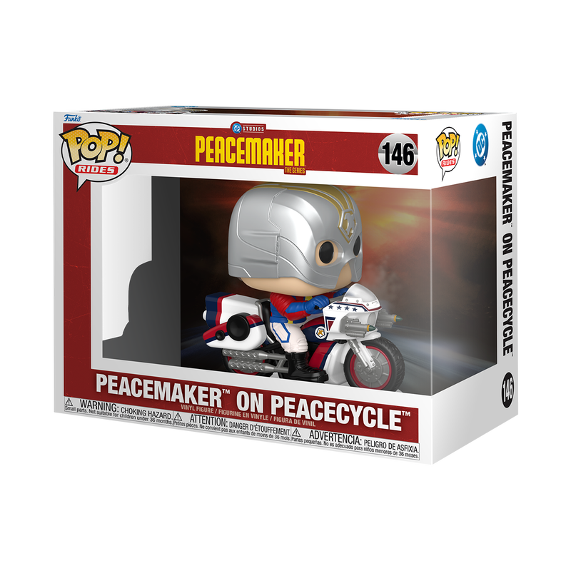 PEACEMAKER - POP Ride N° 146 - Peacemaker Doppelganger - 2
