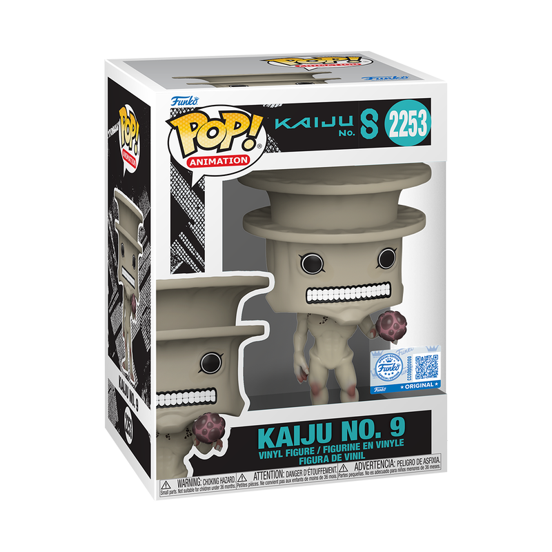 KAIJU NO 8 - POP Animation N° 2253 - Kaiju No 9 - 2