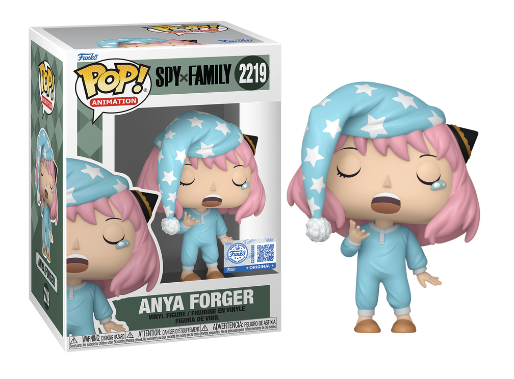 SPY X FAMILY - POP Animation N° 2219 - Anya Forger (Pajamas)