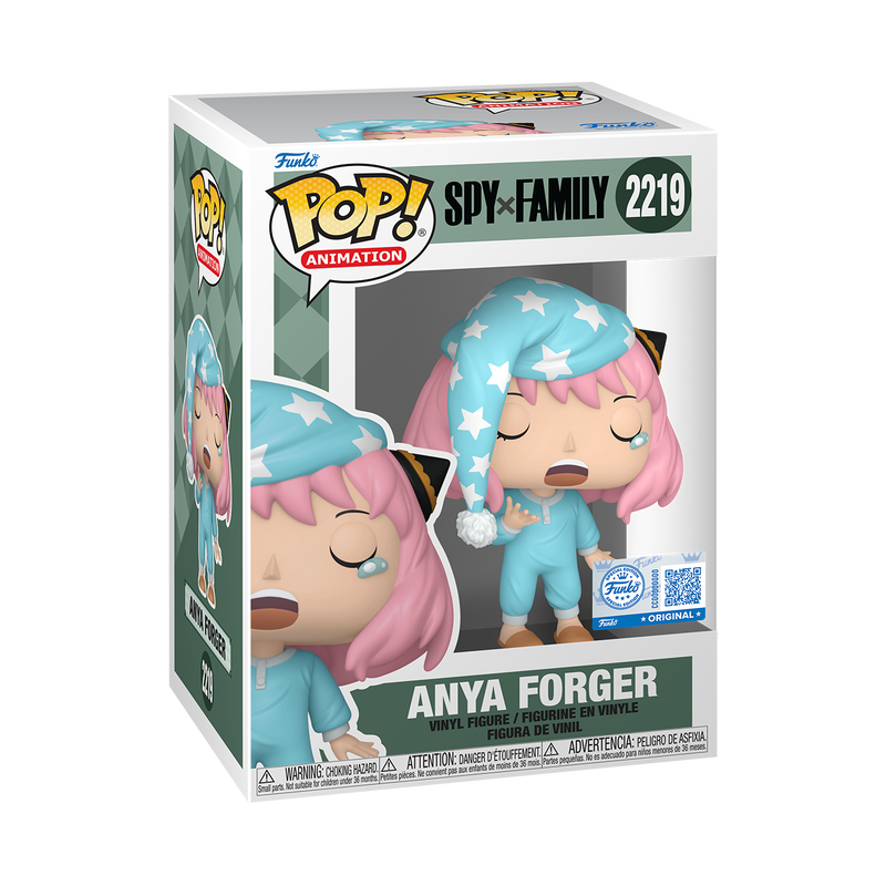 SPY X FAMILY - POP Animation N° 2219 - Anya Forger (Pajamas)