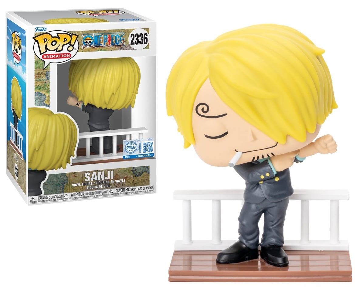 ONE PIECE SHP - POP Animation N° 2336 - Sanji : ShopForGeek.com