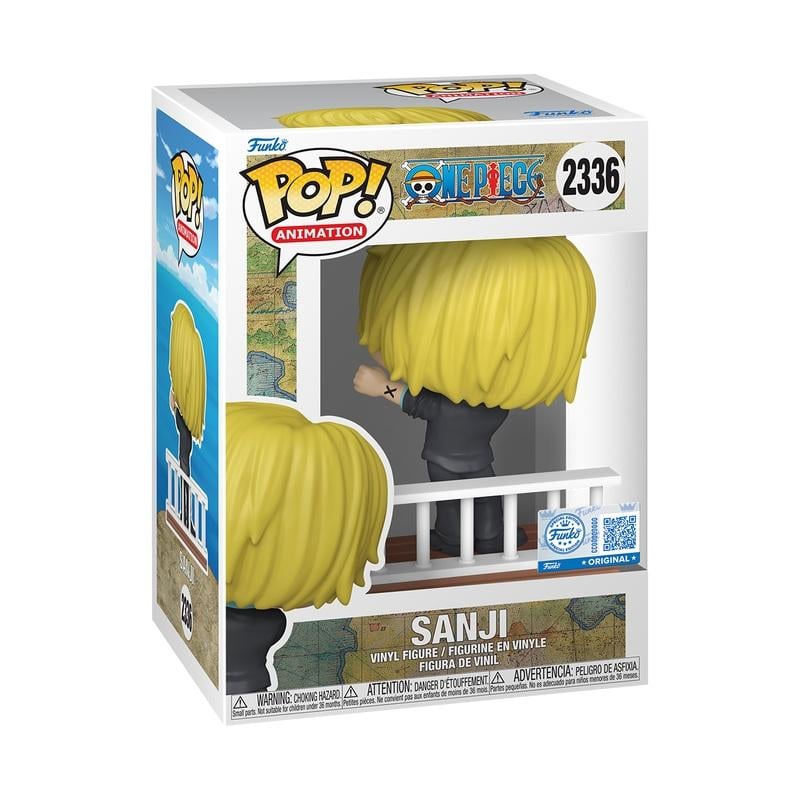 ONE PIECE SHP - POP Animation N° 2336 - Sanji - 2