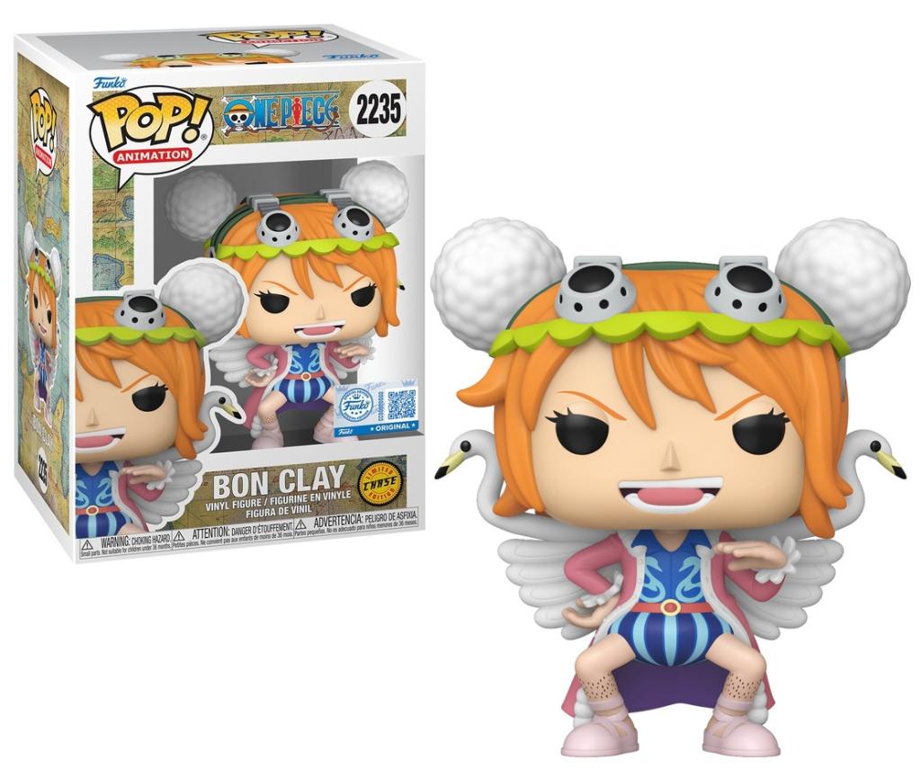ONE PIECE - POP Animation N° 2235 - Bon Clay avec Chase - 2