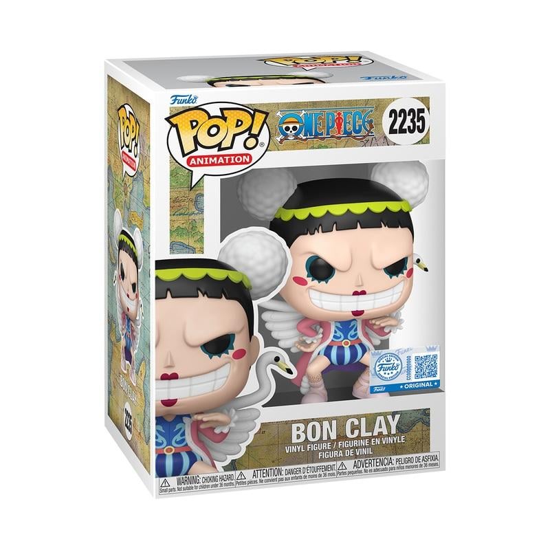 ONE PIECE - POP Animation N° 2235 - Bon Clay avec Chase - 3