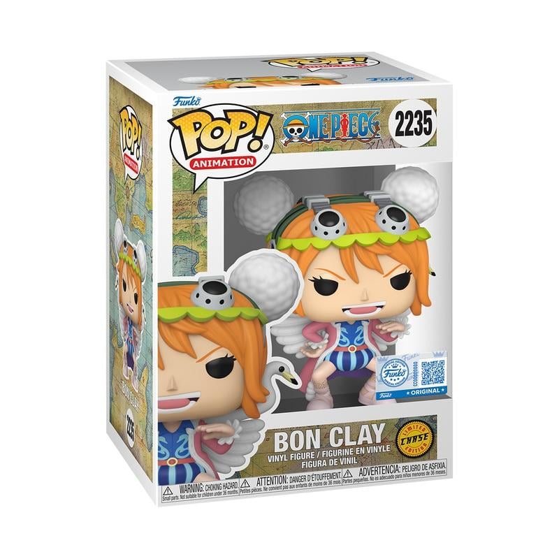 ONE PIECE - POP Animation N° 2235 - Bon Clay avec Chase - 5