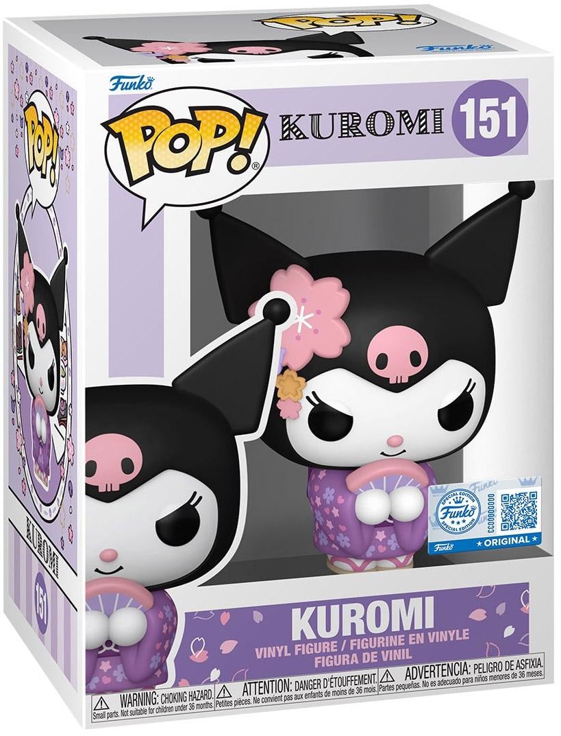 HELLO KITTY - POP Sanrio N° 151 - Kuromi en Kimono - 2