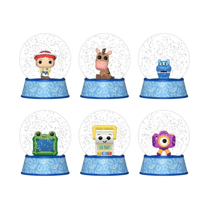 TOY STORY 5 - Mini Snow Globes - (BOX 12) - 2
