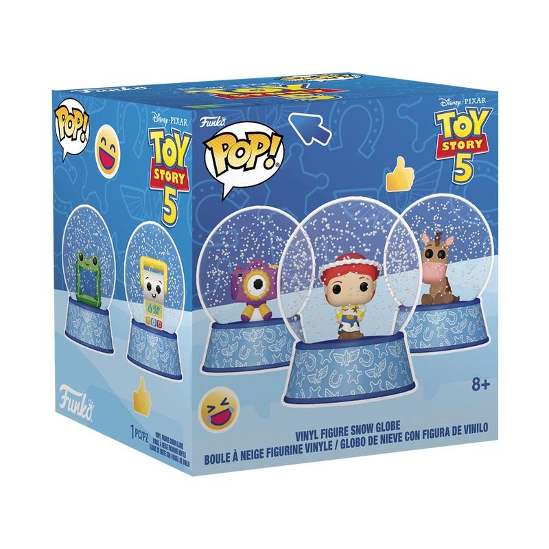 TOY STORY 5 - Mini Snow Globes - (BOX 12) - 3