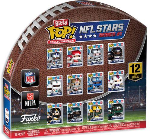 NFL Bitty Pop 12 Pack Bobble Head POP Funko