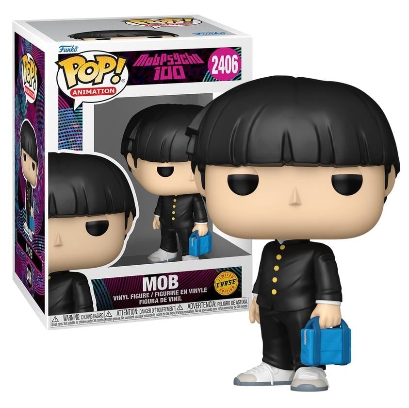 MOB PSYCHO - POP Animation N° 2406 - Shigeo avec Chase - 2