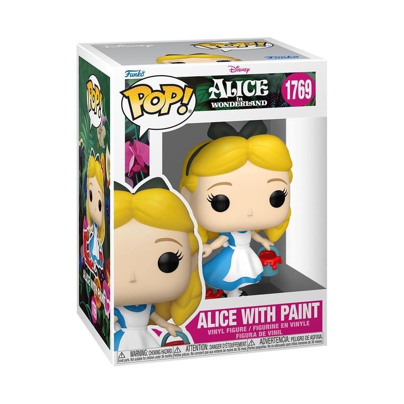 ALICE IN WONDERLAND - POP Disney N° 1769 - Alice with Paint - 2