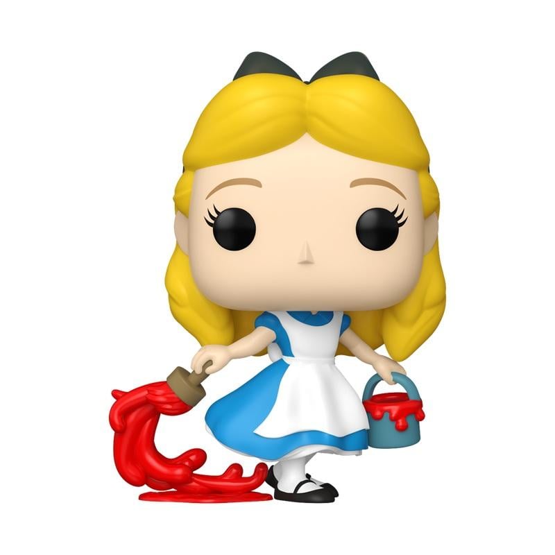ALICE IN WONDERLAND - POP Disney N° 1769 - Alice with Paint - 3