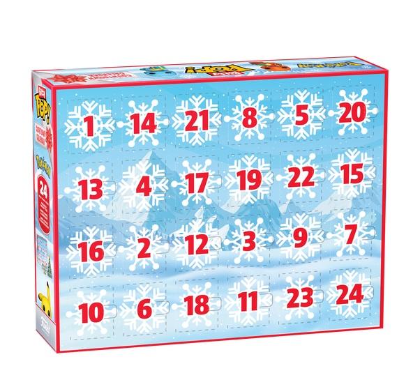 BITTY POP - Pokemon - Calendrier de l'Avent - 2