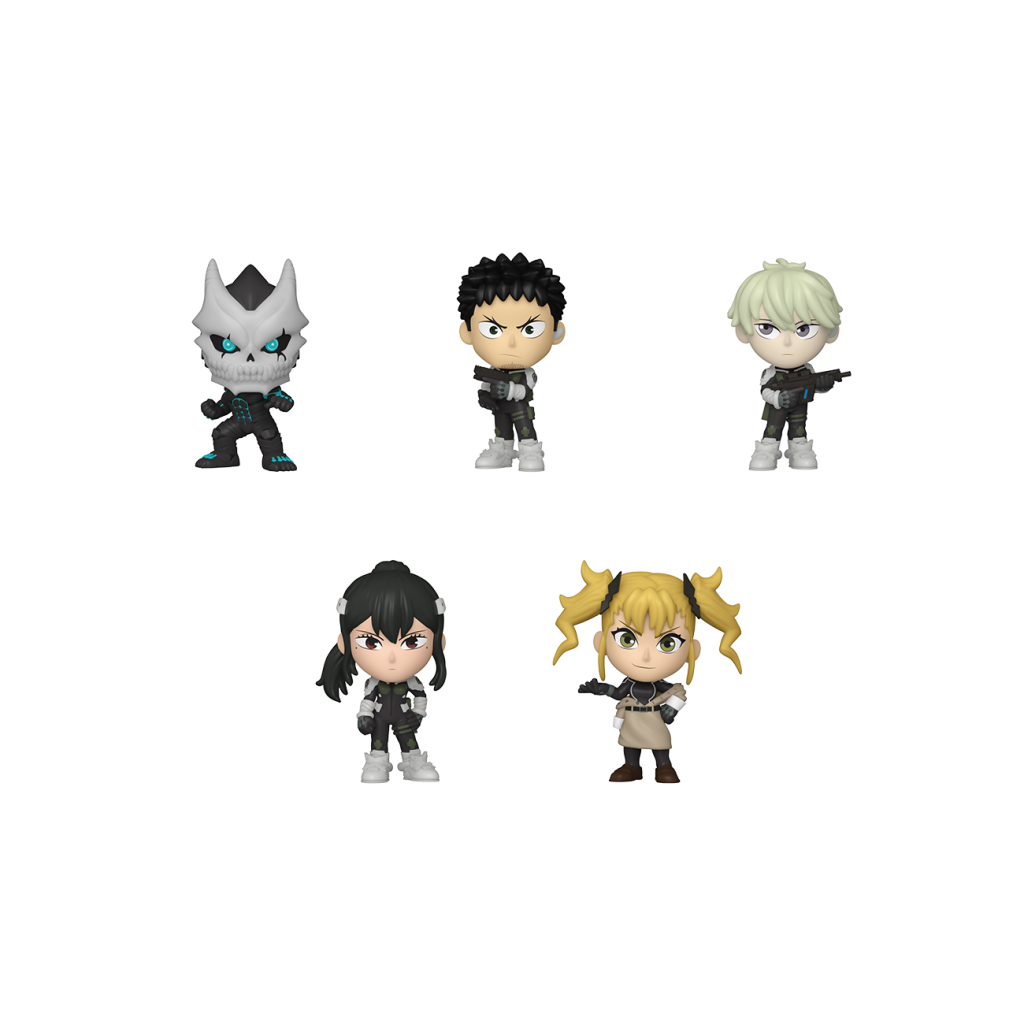KAIJU NO. 8 - Vinyl Figures (BOX 12 Figurines) - 2
