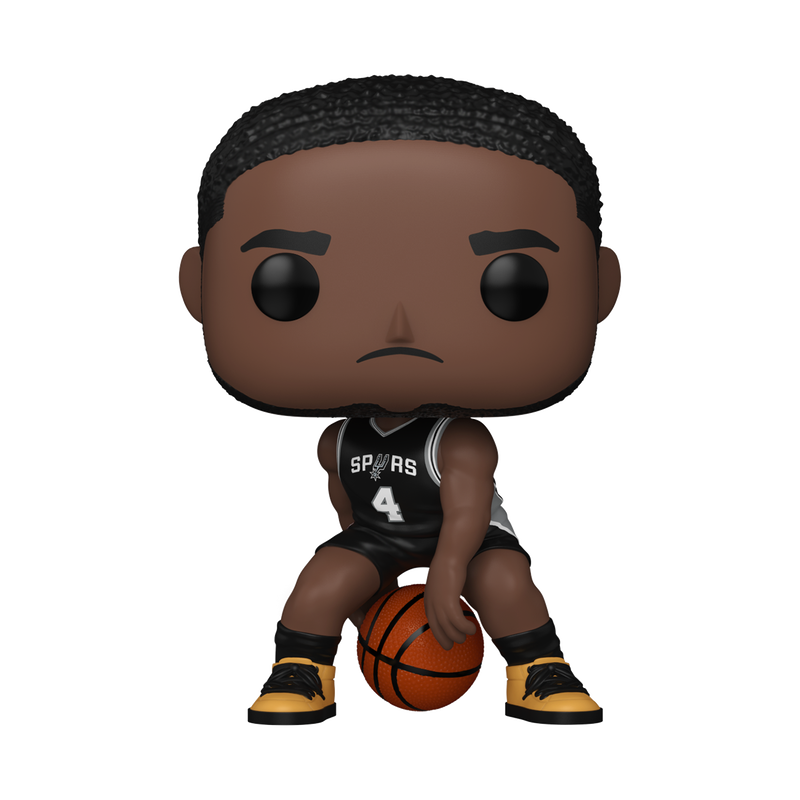SPURS - POP NBA N° 218 - De'Aaron Fox : ShopForGeek.com: Bobble