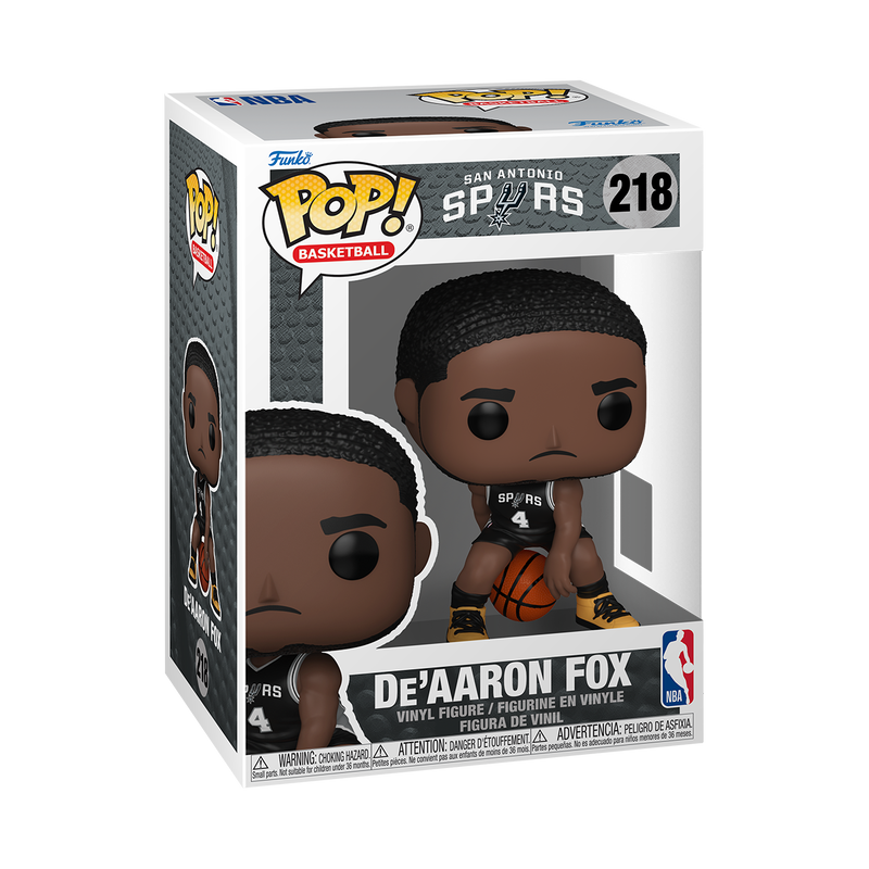 SPURS - POP NBA N° 218 - De'Aaron Fox - 2