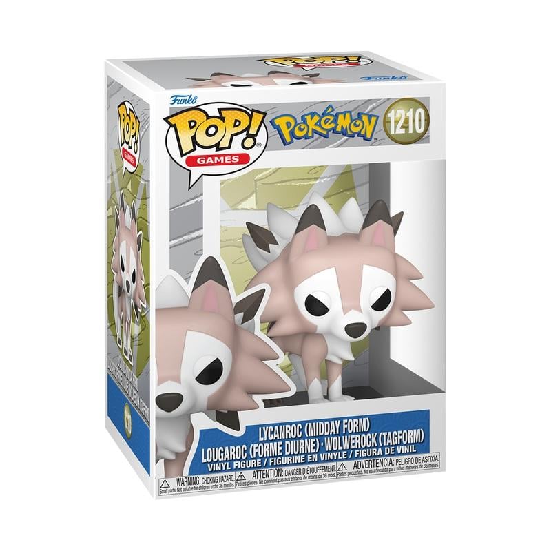 POKEMON - POP Games N° 1210 - Lougaroc (Forme Diurne) - 2