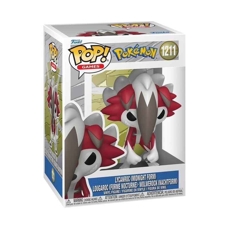 POKEMON - POP Games N° 1211 - Lougaroc (Forme Nocturne) - 2