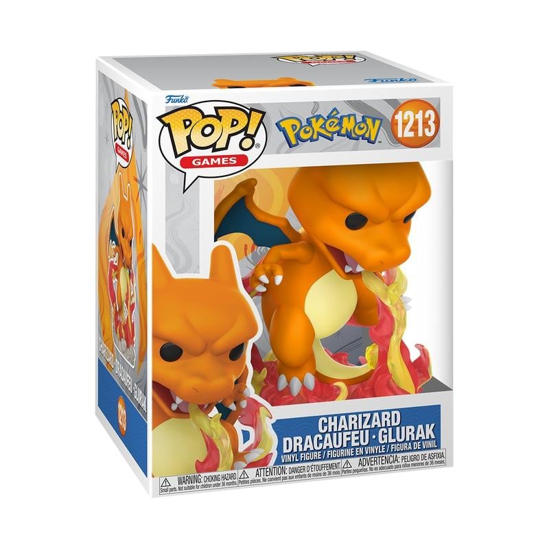 POKEMON - POP Premium N° 1213 - Dracaufeu - 2