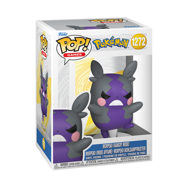 POKEMON - POP Games N° 1272 - Morpeko (Affamé) - 2