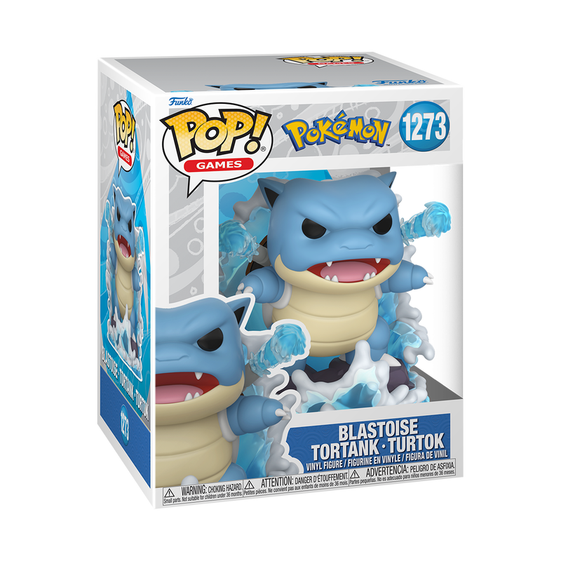 POKEMON - POP Premium N°1273 - Tortank - 2