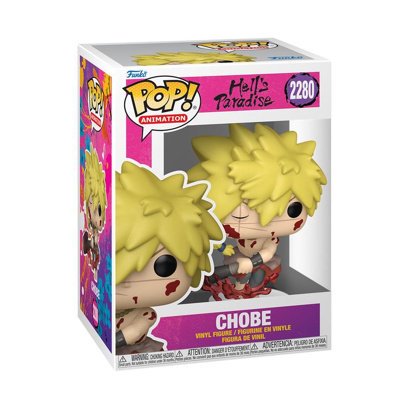 HELL'S PARADISE - POP Animation N° 2280 - Chobe