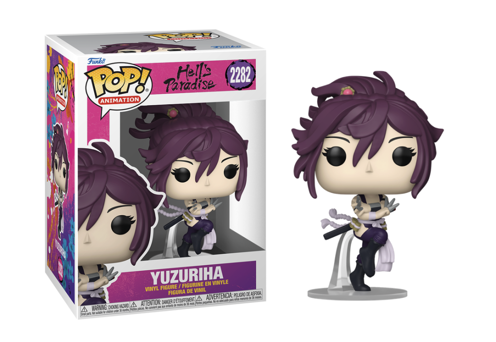 HELL'S PARADISE - POP Animation N° 2282 - Yuzuriha : ShopForGeek