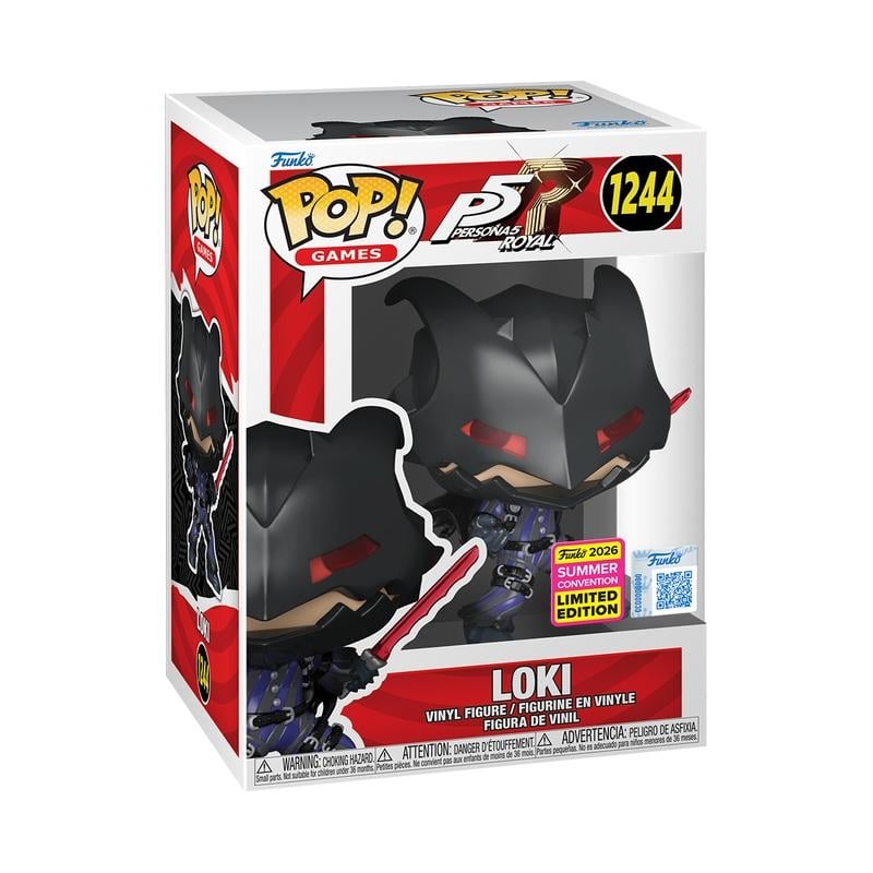 PERSONA 5 ROYAL - POP Games N°1244 -Loki avec Epée 