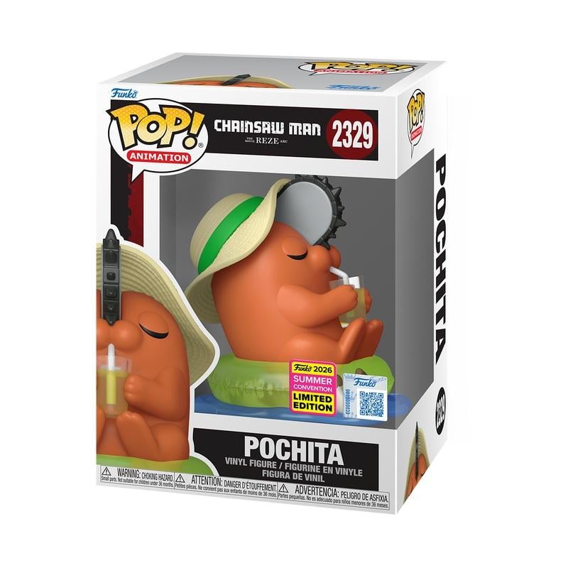 CHAINSAW MAN - POP Animation N° 2329 - Pochita 