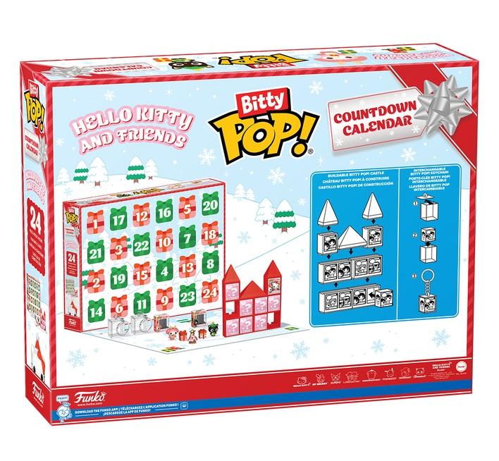 BITTY POP - Hello Kitty & Friends - Calendrier de l'Avent - 2