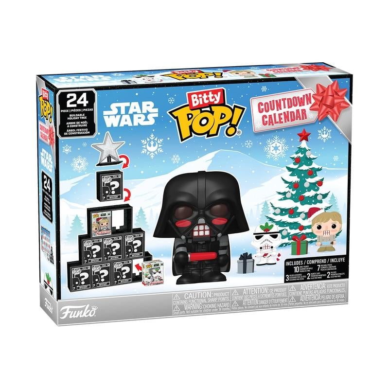 BITTY POP - Star Wars - Calendrier de l'Avent - 2