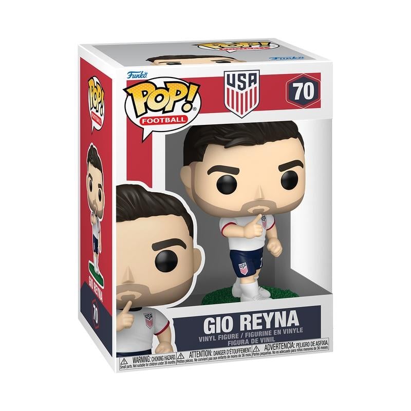 USA - POP Football N° 70 - Gio Reyna - 2
