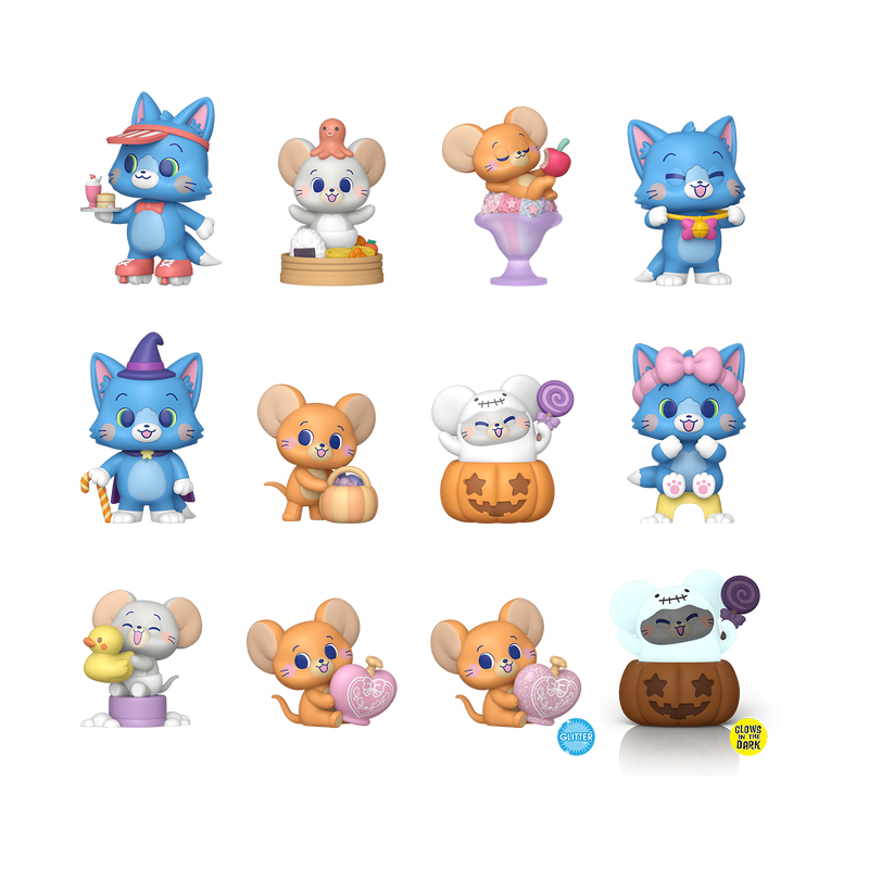 TOM & JERRY GOKKO - Mystery Minis (BOX 12 Figurines) - 2