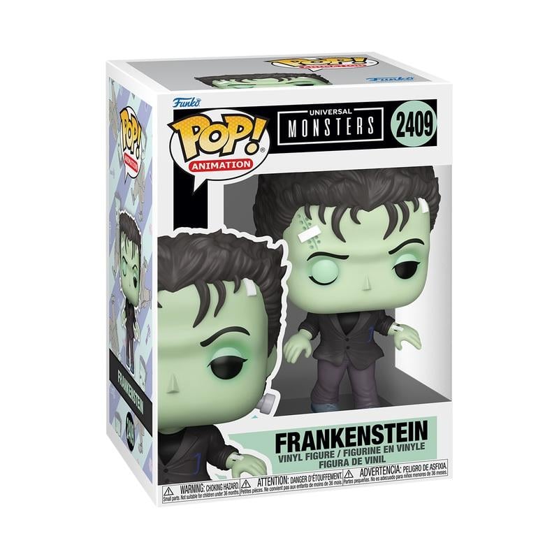 UNIVERSAL MONSTERS - POP Movies N° 2409 - Frankenstein (Anime) - 2