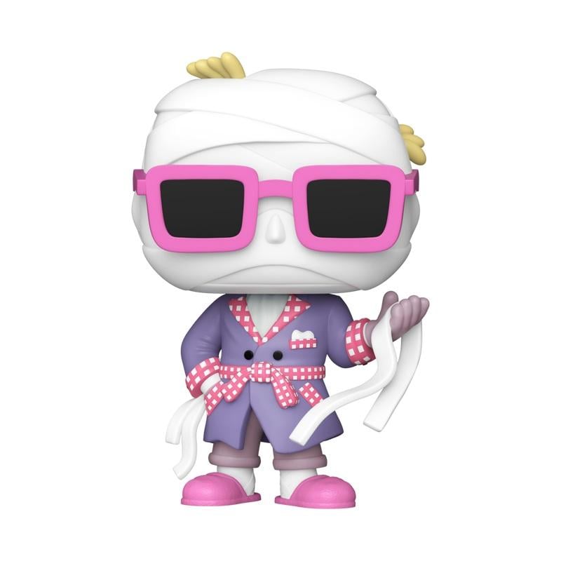 UNIVERSAL MONSTERS - POP Movies N° 2412 - Invisible Man with Chase - 4