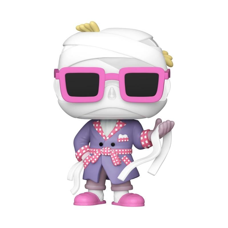 UNIVERSAL MONSTERS - POP Movies N° 2412 - Invisible Man with Chase - 6