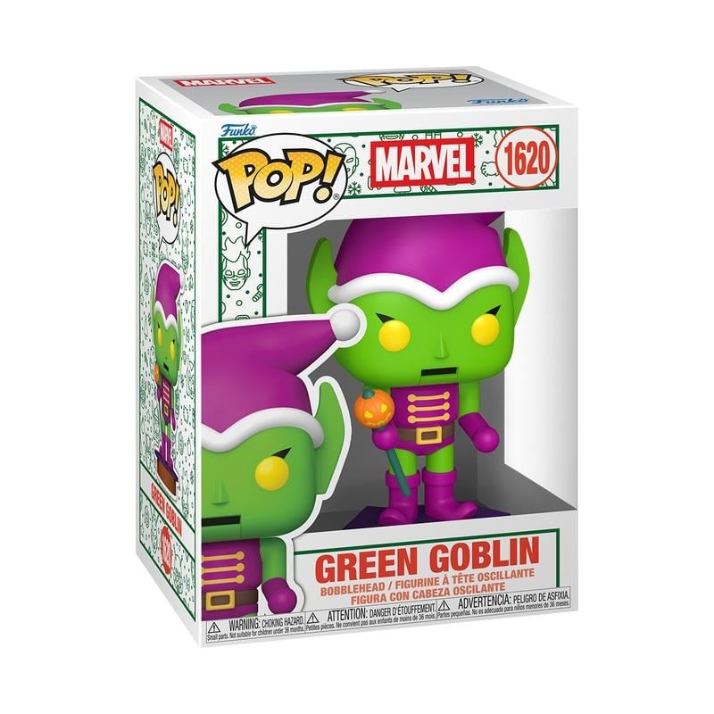 HOLIDAY - POP Marvel N° 1620 - Goblin (Casse-noisette) - 2