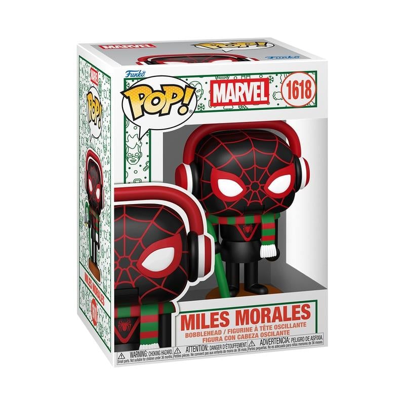 HOLIDAY - POP Marvel N° 1618 - Miles (Casse-noisette) - 2