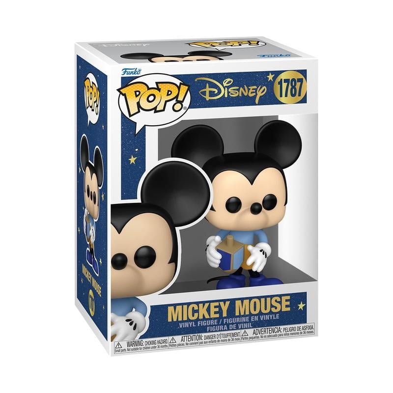 HANUKKAH - POP Disney N° 1787 - Mickey with Dreidel - 2