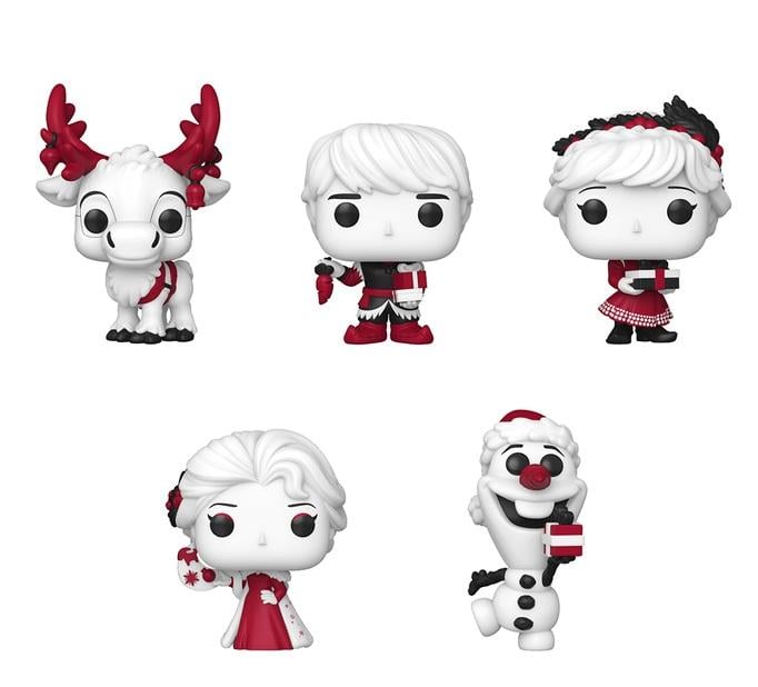 LA REINE DES NEIGES - Pocket POP Amber (BOX 12 Boules à Neige) - 2