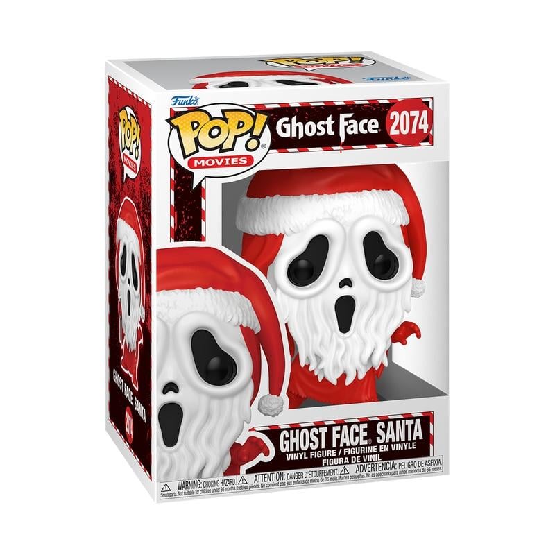 GHOST FACE - POP Movies N° 2074 - Ghost Face (Holiday) - 2