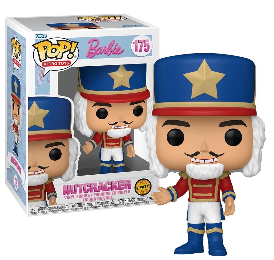 BARBIE DANS CASSE-NOISETTE 25TH - POP N° 175 - Prince Eric avec Chase - 2